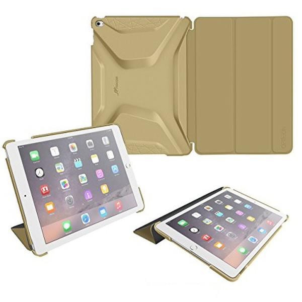 Roocase RC-APL-AIR2-OPT-SS-CG 9.7Zoll Blatt Gold Tablet-Schutzhülle