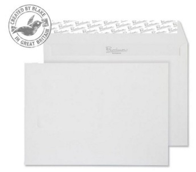 Blake Premium Business Wallet Peel and Seal High White Wove C5 162x229mm 120gsm (Pack 25)