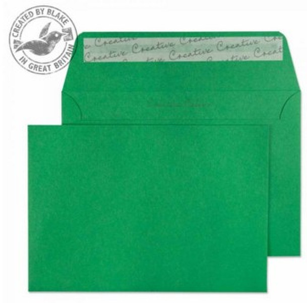 Blake Creative Colour Wallet Peel and Seal Avocado Green C6 114×162mm 120gsm (Pack 25)