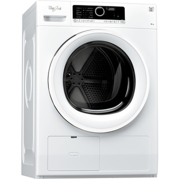 Whirlpool HSCX 80318 freestanding Front-load 8kg A+ White tumble dryer