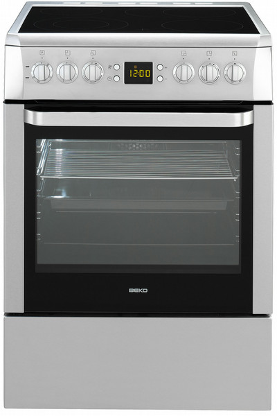 Beko CSE67300GX Freestanding A Stainless steel cooker