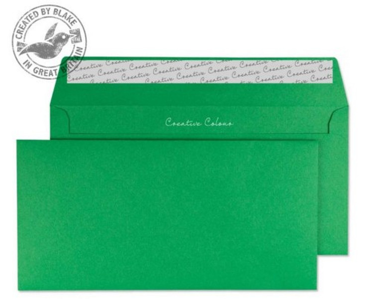 Blake Creative Colour Wallet Peel and Seal Avocado Green DL+ 114×229mm 120gsm (Pack 25)