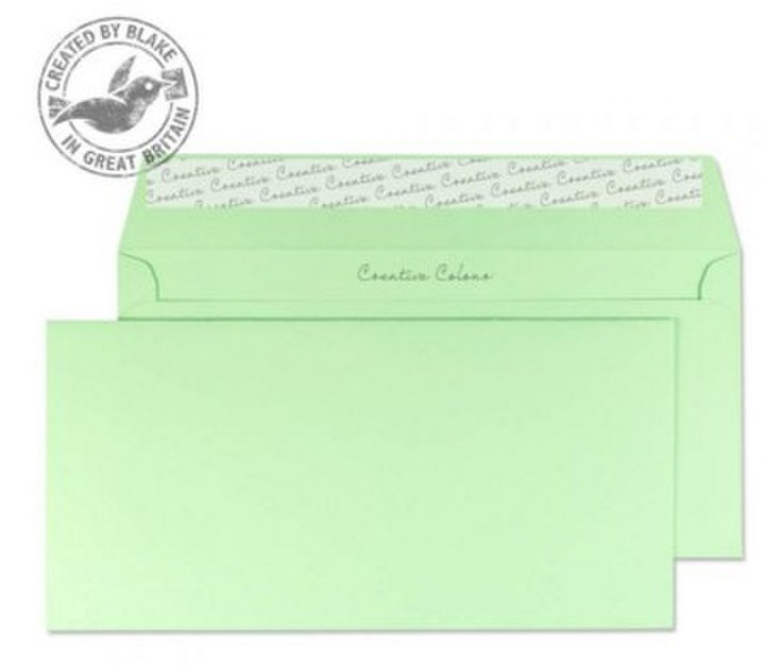 Blake Creative Colour Wallet Peel and Seal Spearmint Green DL+ 114×229mm 120gsm (Pack 25)