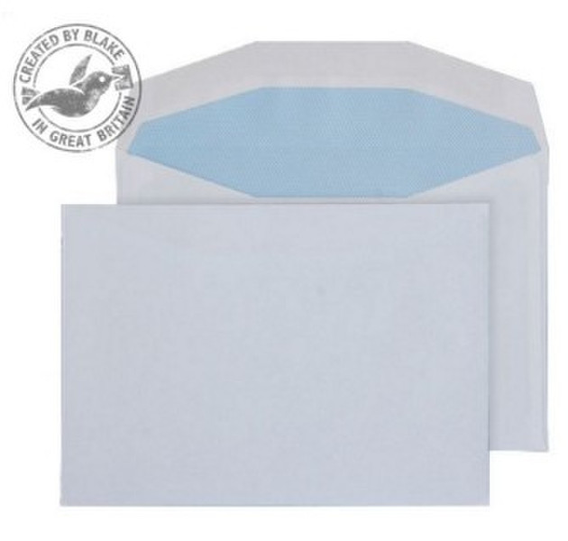 Blake Purely Everyday White Gummed Mailer C6 114X162mm 80gsm (Pack 1000)