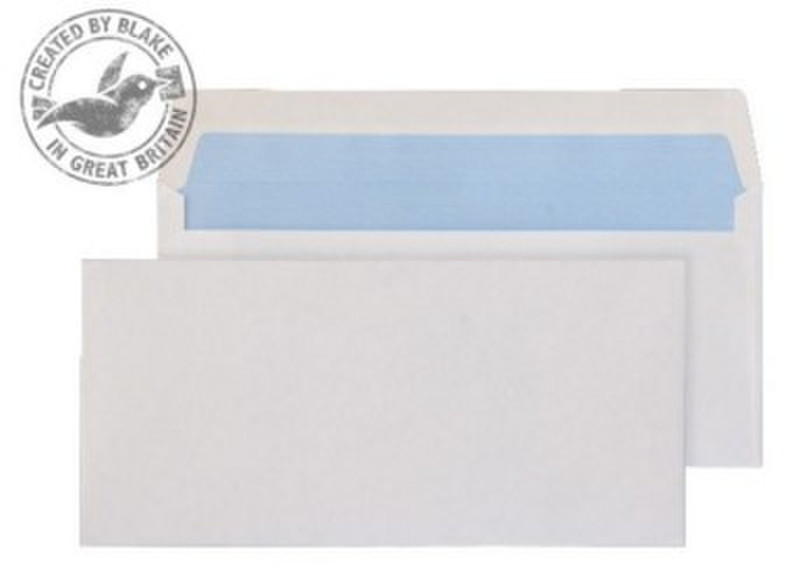 Blake Purely Everyday White Gummed Wallet 102X216mm 80gsm (Pack 1000)