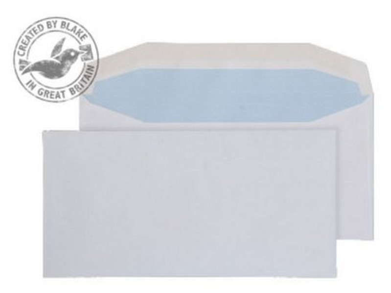 Blake Purely Everyday White Gummed Mailer DL 110X220mm 80gsm (Pack 1000)