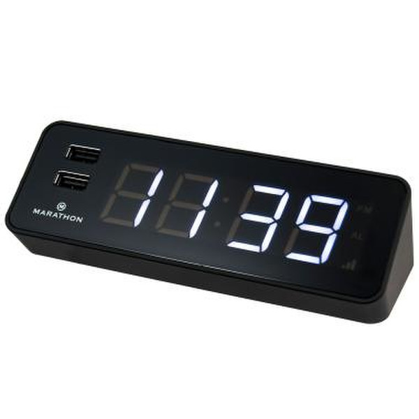 Marathon CL030055BK alarm clock