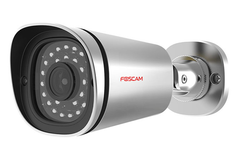 Foscam FI9900EP IP Outdoor Bullet Silver surveillance camera