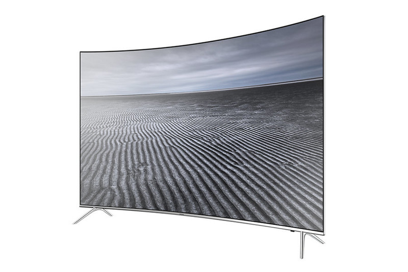 Samsung UE65KS7590 65Zoll 4K Ultra HD Smart-TV WLAN Silber LED-Fernseher