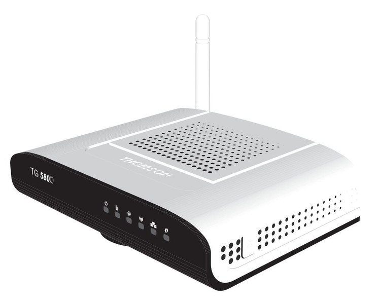 Thomson TG580 WLAN-Router