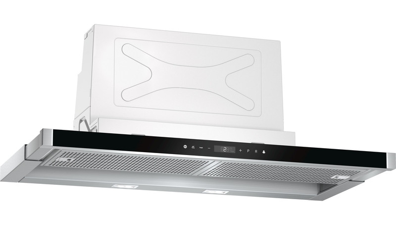 Neff D49PU54X0 Semi built-in (pull out) 700m³/h A Stainless steel cooker hood