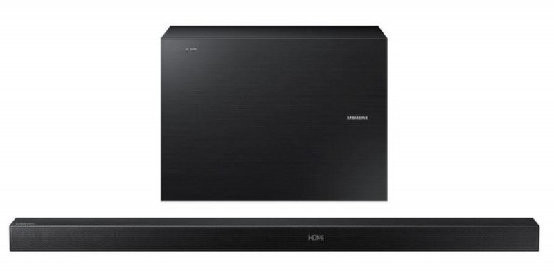 Samsung HW-K550/EN Wired & Wireless 3.1 340W Black soundbar speaker