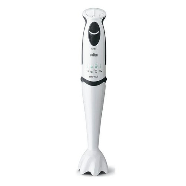 Braun MR 6550 M CA Immersion blender White 600W blender