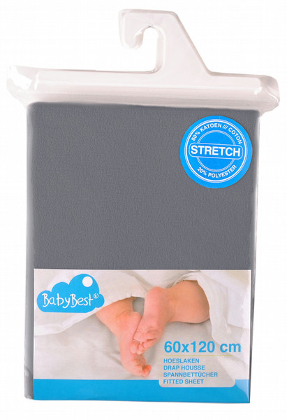 BabyBest 105655518 60 x 120cm Bettlaken vorhanden Baumwolle Bettlaken