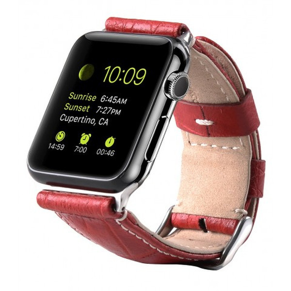 Melkco APIW42LSST1RDCR Band Rot Smartwatch-Zubehör