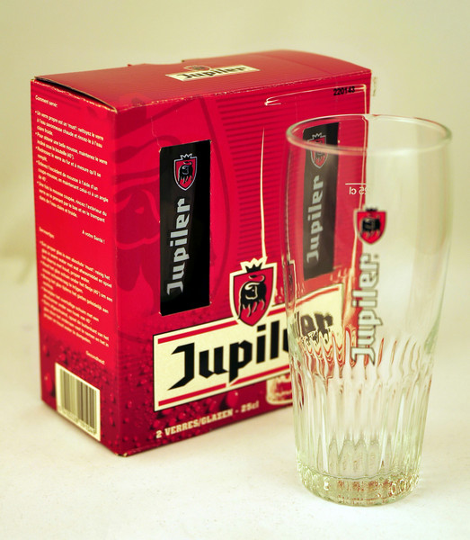 Jupiler 220143 2Stück(e) Trinkglas