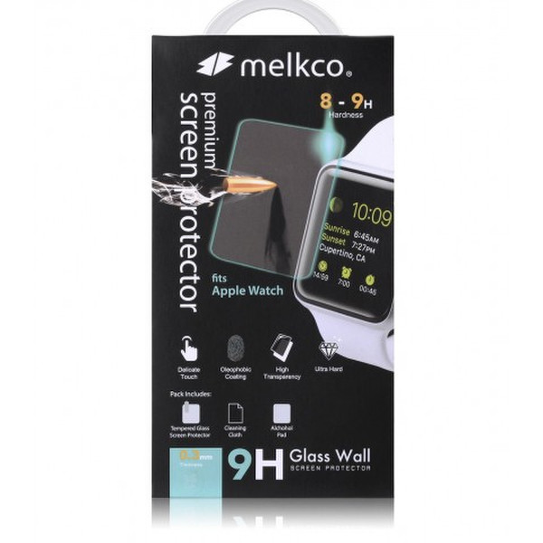 Melkco APIW38UHSPCC3 Watch 38mm 1pc(s) screen protector