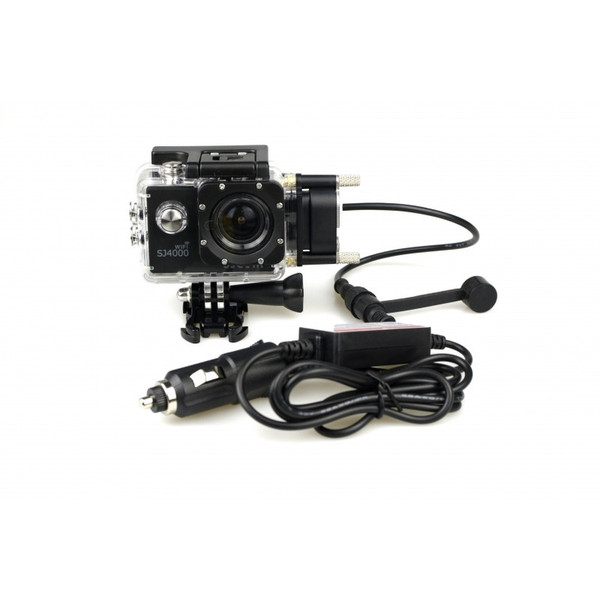 SJCAM Case with Car Charger for Motorcycle Kamerahalterung