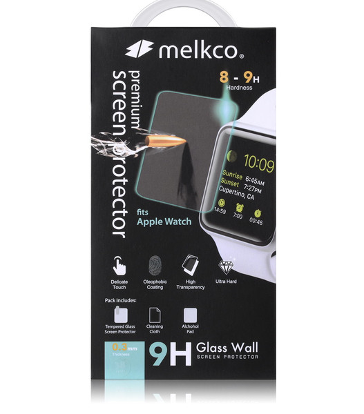 Melkco APIW42UHSPCC3 Watch 42mm 1Stück(e) Bildschirmschutzfolie