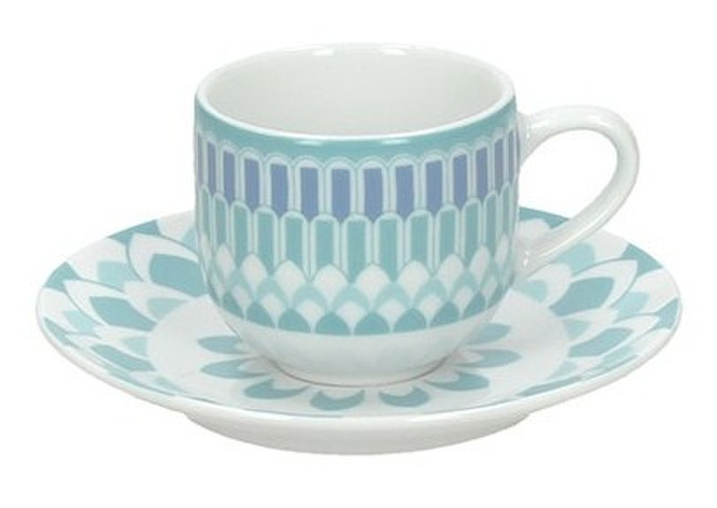 Tognana Porcellane SF085014355 Синий, Белый 6шт чашка/кружка