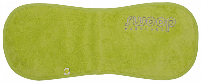 Swoop 105657403 Yellow Cotton,Polyester burp cloth