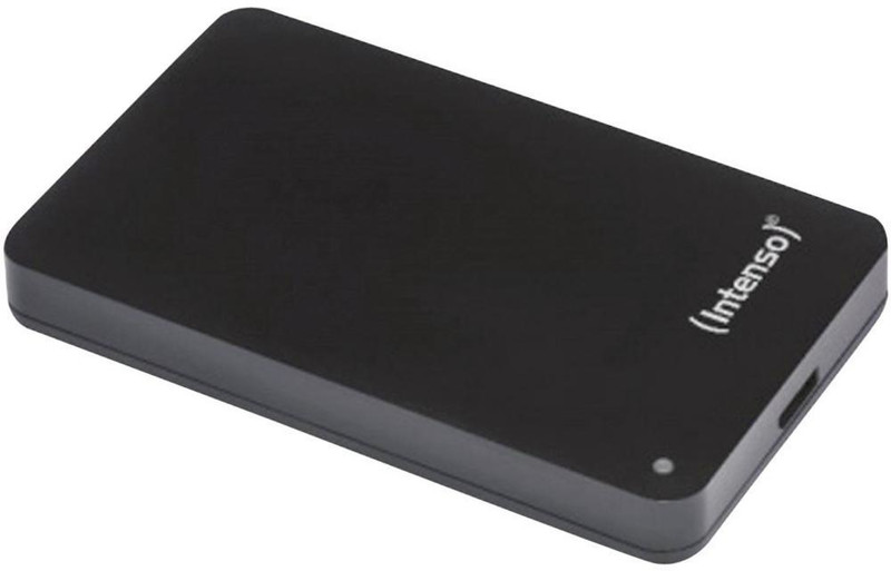 Intenso HUB MC HD 2.5 3TB BLACK 1289215 USB Type-A 3.0 (3.1 Gen 1) 3000ГБ