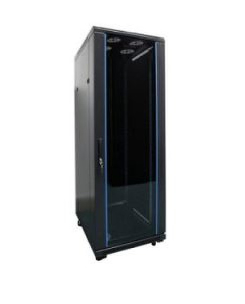 Tecnoware FRA16396 24U Floor Black,Blue power rack enclosure
