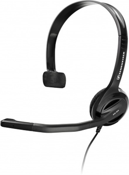 Sennheiser PC 26 USB Монофонический Черный гарнитура