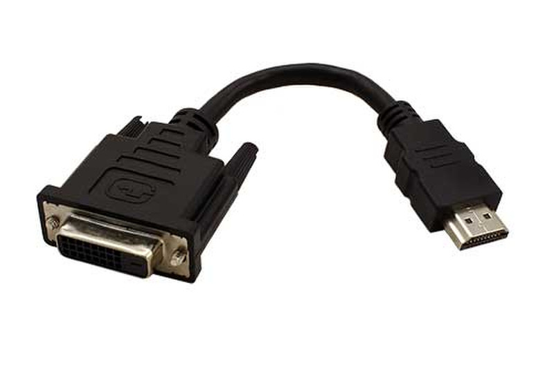 ITB RO12.99.3115 0.15m HDMI DVI-D Black video cable adapter