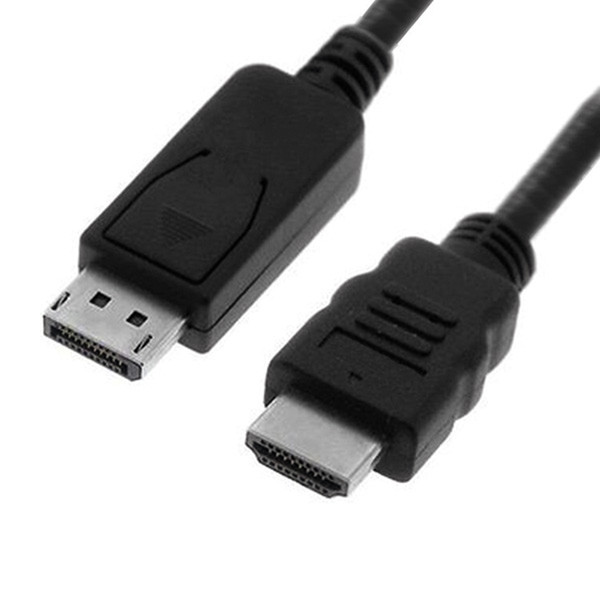 ITB RO11.99.5783 5m DisplayPort HDMI Schwarz Videokabel-Adapter