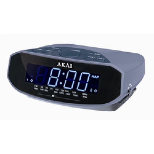 Akai AR170D Часы Аналоговый Черный радиоприемник