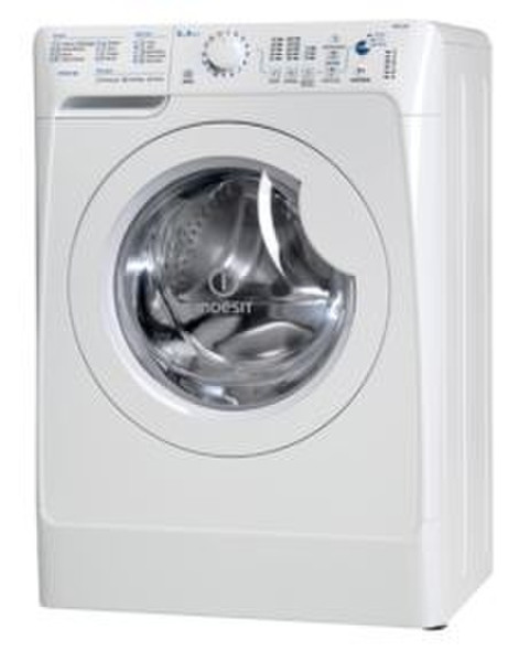 Indesit PWSC 6108 W (IT) Отдельностоящий Фронтальная загрузка 6кг 1000об/мин Белый стиральная машина