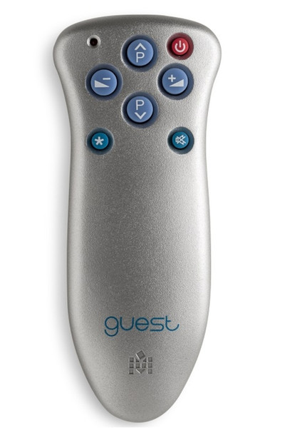 Meliconi Guest IR Wireless Drucktasten Blau, Grau