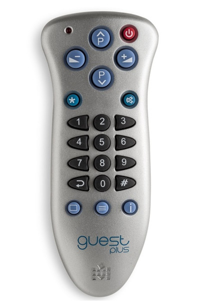 Meliconi Guest Plus IR Wireless Push buttons Grey