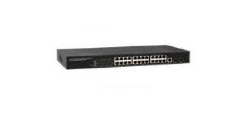 Ttec SG24-2RF Gigabit Ethernet (10/100/1000) Черный сетевой коммутатор
