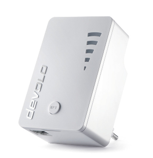 Devolo Advanced WLAN 300Мбит/с Подключение Ethernet Wi-Fi Белый 1шт PowerLine network adapter