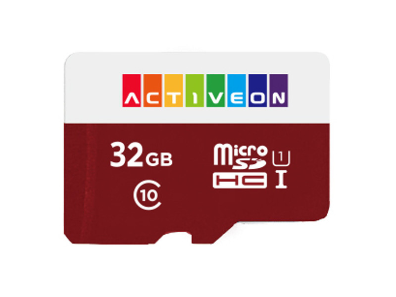 ACTIVEON 32GB Micro SD 32GB MicroSD UHS-I Class 10 Speicherkarte