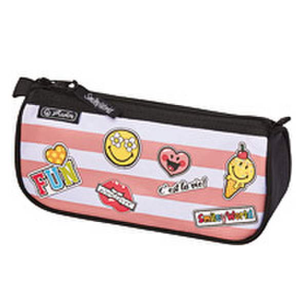 Herlitz sport SmileyWorld Girly Soft pencil case Polyester Multicolour