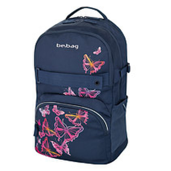 Herlitz be.bag cube School backpack Полиэстер Разноцветный
