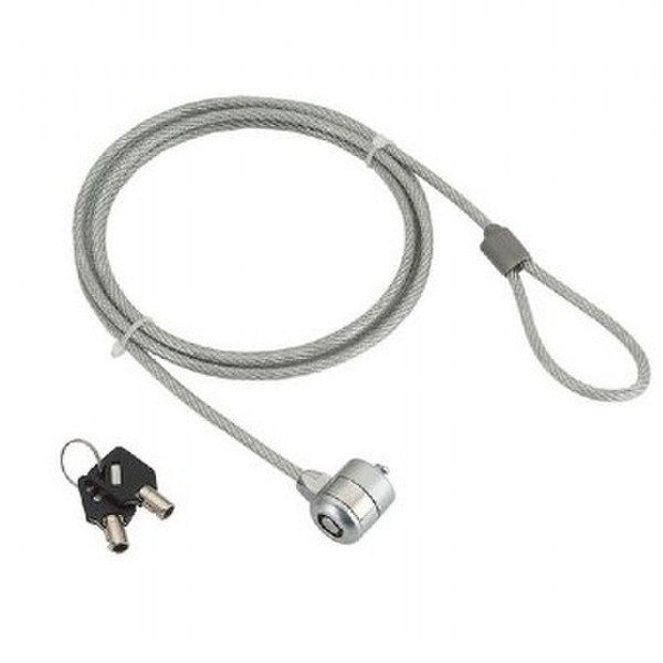 Gembird LK-K-01 Silver cable lock