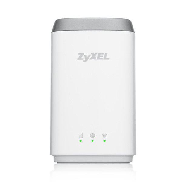 ZyXEL LTE4506-M606 Dual-band (2.4 GHz / 5 GHz) Gigabit Ethernet Grau, Weiß 3G 4G