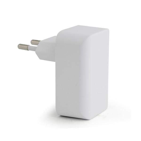 Gembird EG-U2C2A-01-W Indoor White mobile device charger