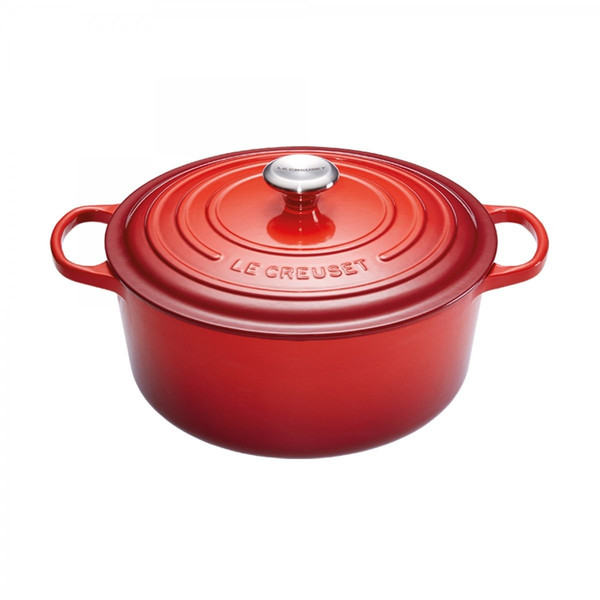 Le Creuset 21177300602430 8.4л Красный кастрюля