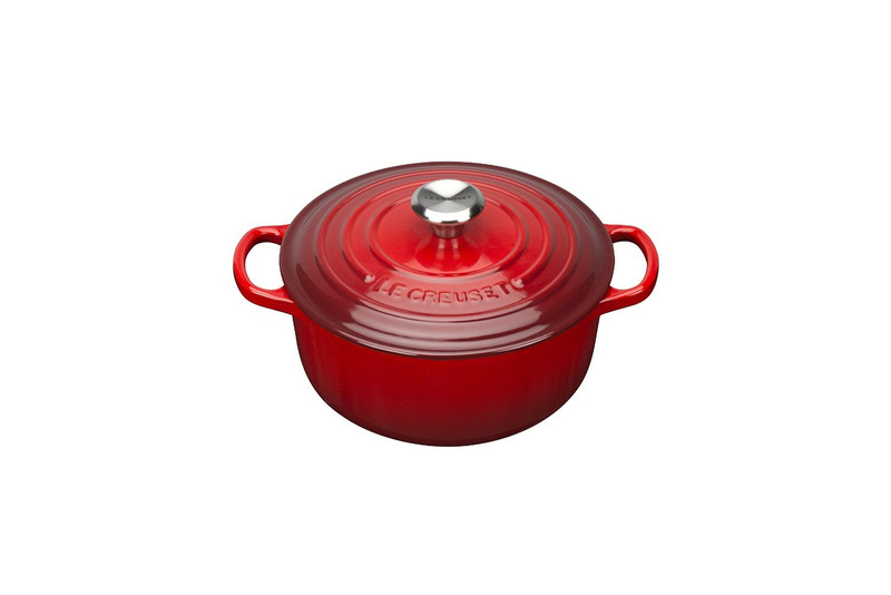 Le Creuset 21177200602430 2.4л Красный кастрюля