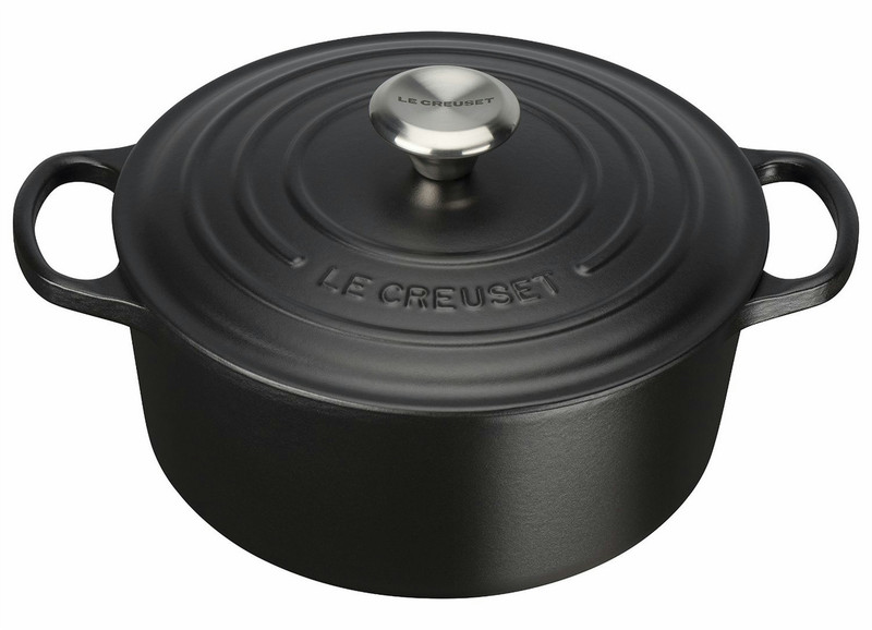 Le Creuset 21177240000430 4.2л Черный кастрюля