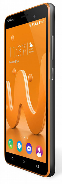 Wiko Jerry 16GB Grey,Orange