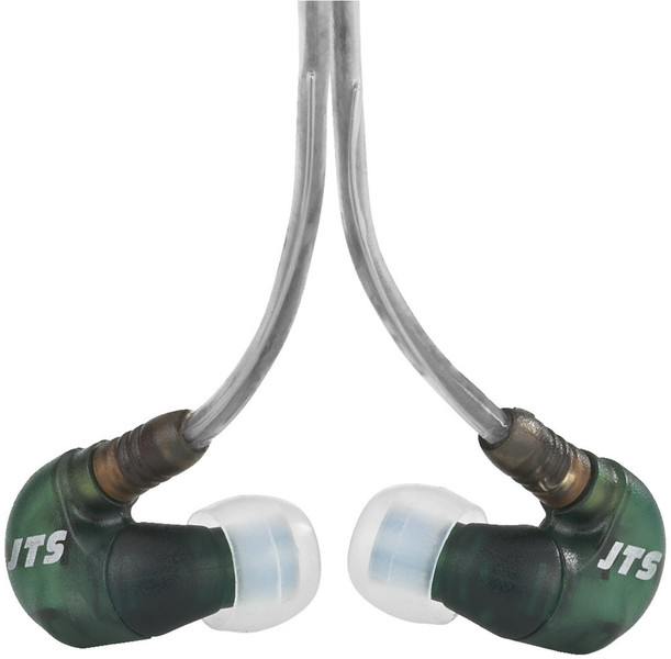 Monacor IE-5 Intraaural In-ear Green headphone