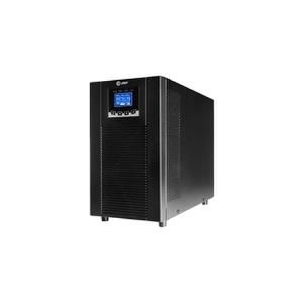 Unit Black T 2000 Double-conversion (Online) 2000VA 6AC outlet(s) Tower Black uninterruptible power supply (UPS)