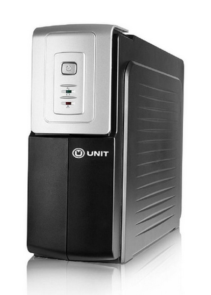Unit Blue 600 Standby (Offline) 600VA 2AC outlet(s) Tower Black,Silver uninterruptible power supply (UPS)