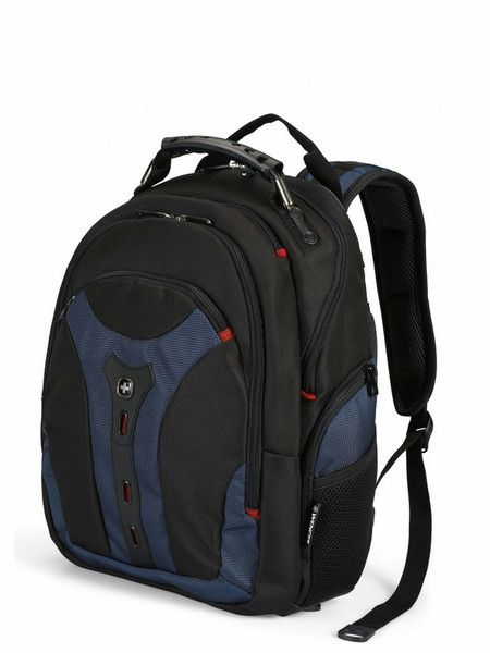 Wenger/SwissGear Pegasus Mini Nylon,Polyester Black,Black/Blue,Blue backpack